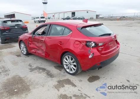 2014 Mazda Mazda3 S Grand Touring z USA, uszkodzony, nr VIN JM1BM1M34E1101955